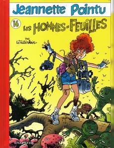 Aperçu 1 de l'album Jeannette Pointu tome 16 - Les Hommes Feuilles
