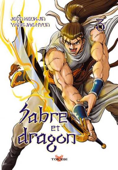Couverture de l'album Sabre et Dragon