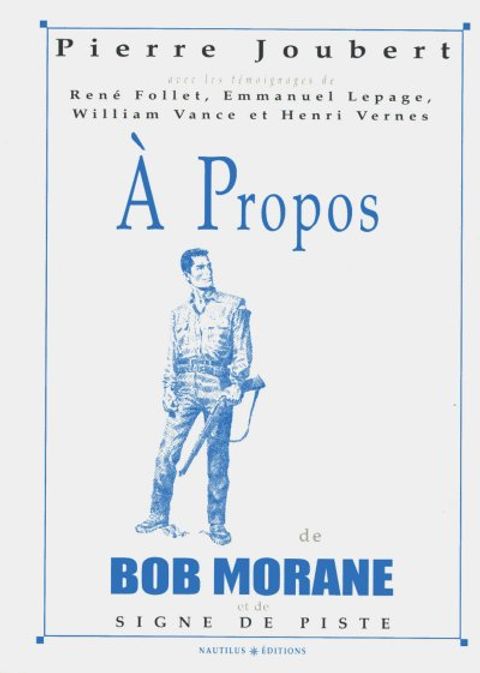 Couverture de l'album Bob Morane et de Signe de Piste