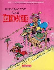 Couverture de l'album Une Carotte pour Iznogoud
