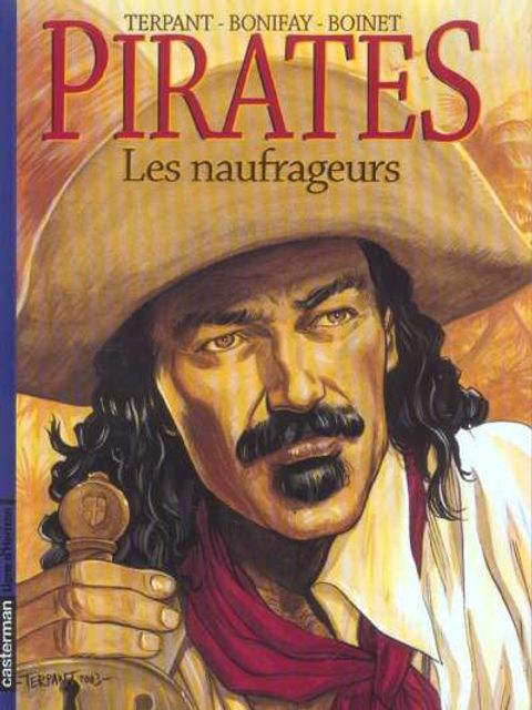 Couverture de l'album Les Naufrageurs