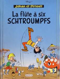 Couverture de l'album La flûte à six schtroumpfs