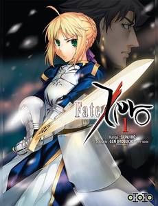 Couverture de la série Fate/zero