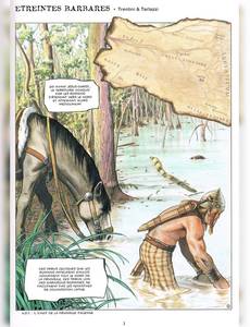 Aperçu 3 de l'album Selen en BD tome 14 - Etreintes Barbares