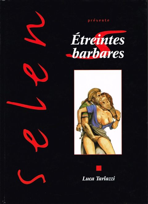 Couverture de l'album Etreintes Barbares