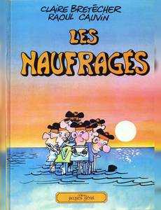 Couverture de l'album Les naufragés
