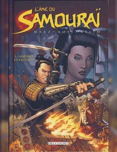Couverture de la série L'Ame du Samouraï