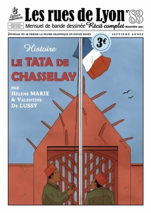 Couverture de l'album Le Tata de Chasselay