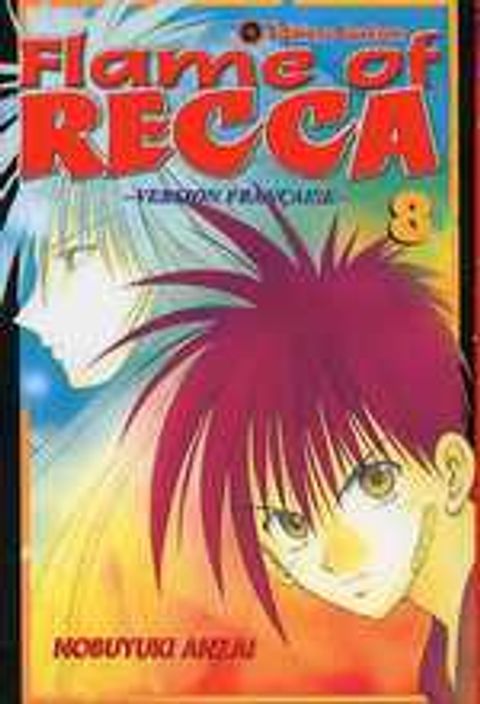 Couverture de l'album Flame of Recca tome 10