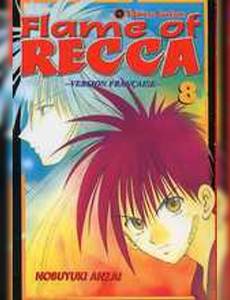 Aperçu 1 de l'album Flame of Recca tome 10