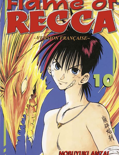 Couverture de l'album Flame of Recca
