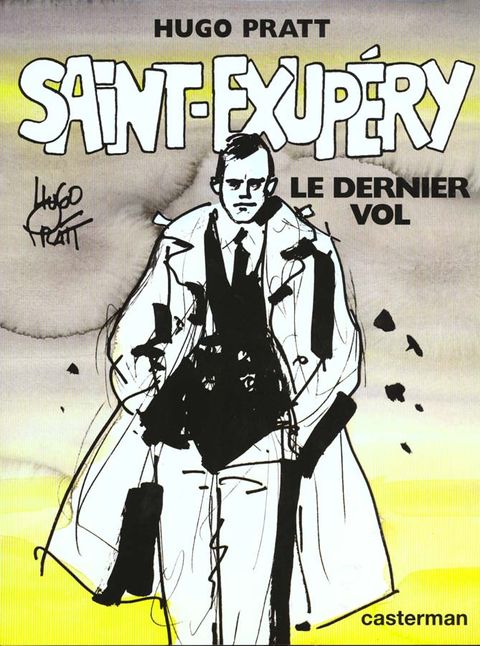 Couverture de l'album Saint-Exupéry le Dernier Vol
