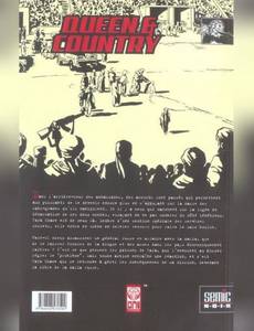 Aperçu 2 de l'album Queen & Country tome 1 - Opération Broken Grounds & Morning Star