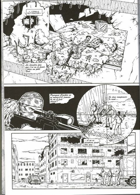 Aperçu de l'album Queen & Country tome 1 - Opération Broken Grounds & Morning Star