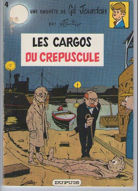 Couverture de l'album Les Cargos du Crépuscule