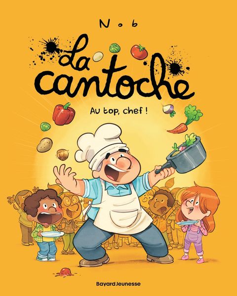 Couverture de l'album Au top, Chef !