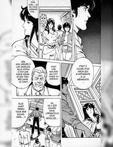 Aperçu 3 de l'album Cat's Eye tome 10 - Le Chat Pris au Piège