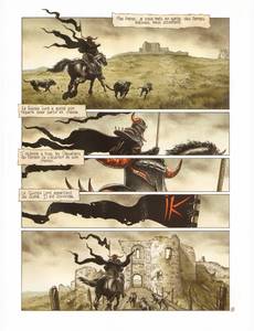 Aperçu 3 de l'album Complainte des Landes Perdues 2 (Les chevaliers du pardon) tome 2 - Le Guinéa Lord