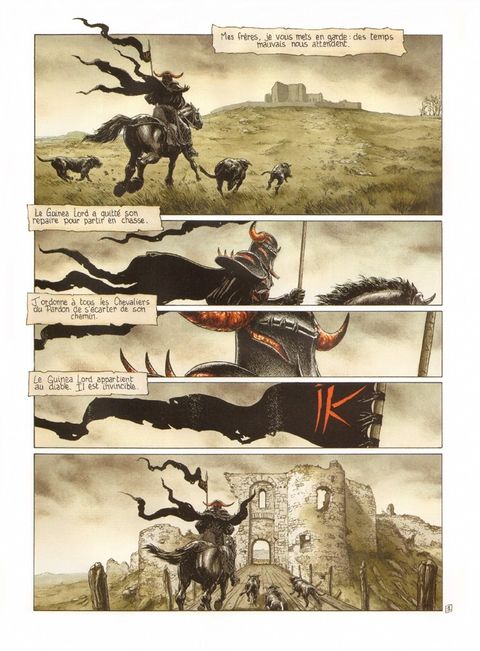 Aperçu de l'album Complainte des Landes Perdues 2 (Les chevaliers du pardon) tome 2 - Le Guinéa Lord