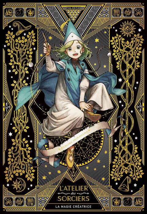 Couverture de l'album La magie créatrice - Artbook luxe