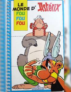 Aperçu 1 de l'album Astérix - Livre-jeux tome 1991 - Le Monde fou fou fou d´Astérix