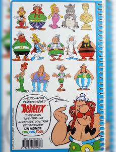 Aperçu 2 de l'album Astérix - Livre-jeux tome 1991 - Le Monde fou fou fou d´Astérix