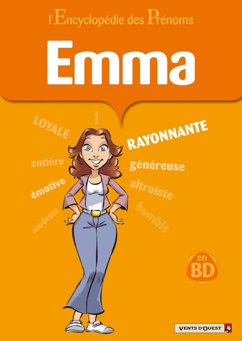 Couverture de l'album Emma