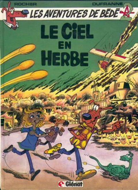 Couverture de l'album Le Ciel en herbe