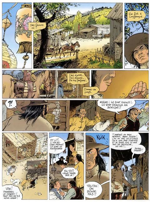 Aperçu de l'album Chinaman tome 4 - Mangeurs de Rouille