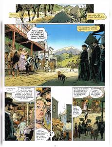 Aperçu 3 de l'album Chinaman tome 4 - Mangeurs de Rouille
