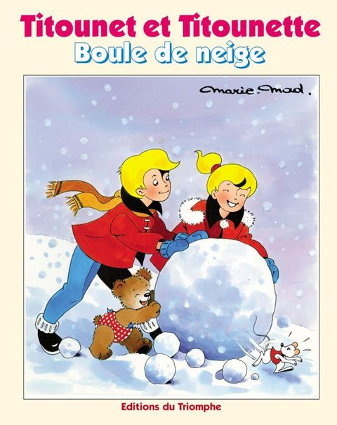 Couverture de l'album Boule de neige