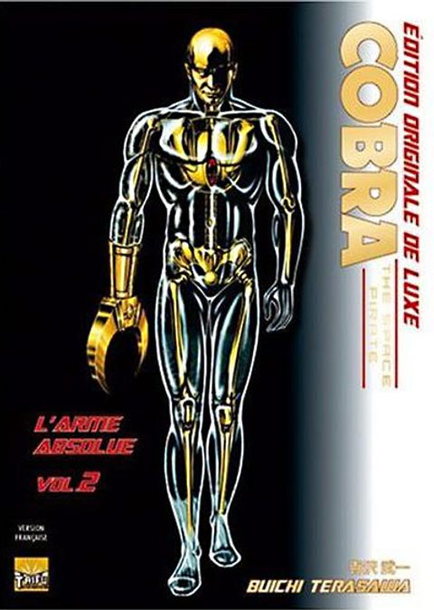 Couverture de l'album Cobra, l'Arme Absolue