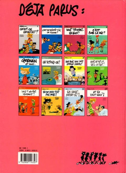 Aperçu de l'album Germain et Nous... tome 12 - Et ça vaut quoi ?