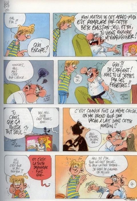 Aperçu de l'album Germain et Nous... tome 12 - Et ça vaut quoi ?