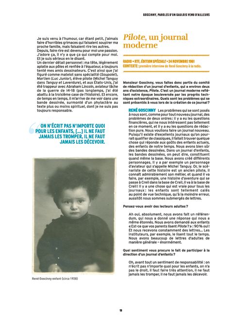 Aperçu de l'album Goscinny - Entretiens (1960-1977) - Paroles d'un Gaulois venu d'ailleurs