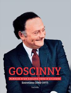 Couverture du premier album de la série Goscinny (AUT)
