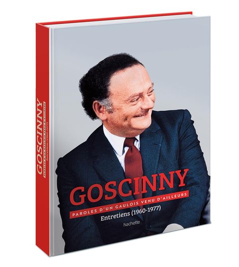 Aperçu de l'album Goscinny - Entretiens (1960-1977) - Paroles d'un Gaulois venu d'ailleurs
