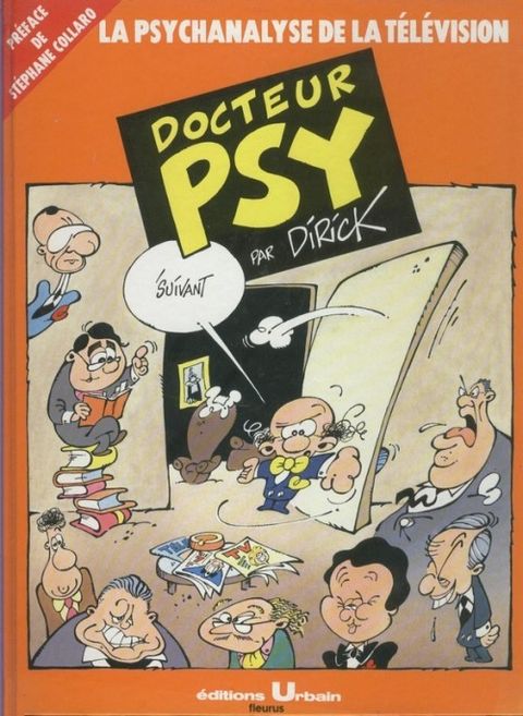 Couverture de l'album La psychanalyse de l'histoire de France