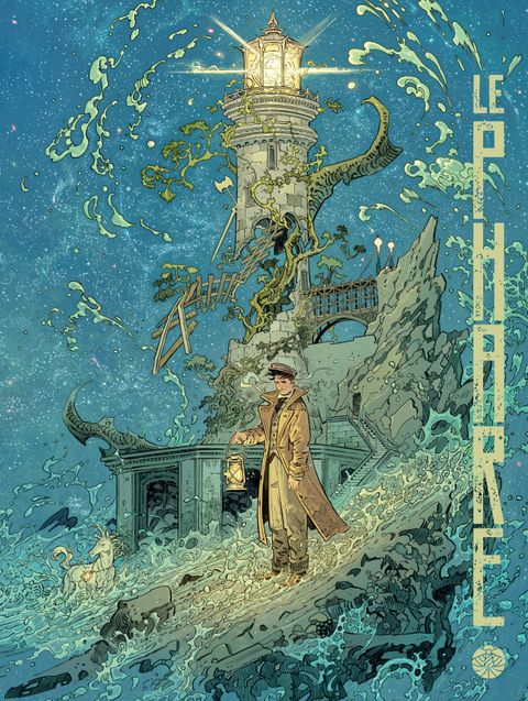Couverture de l'album Le Phare