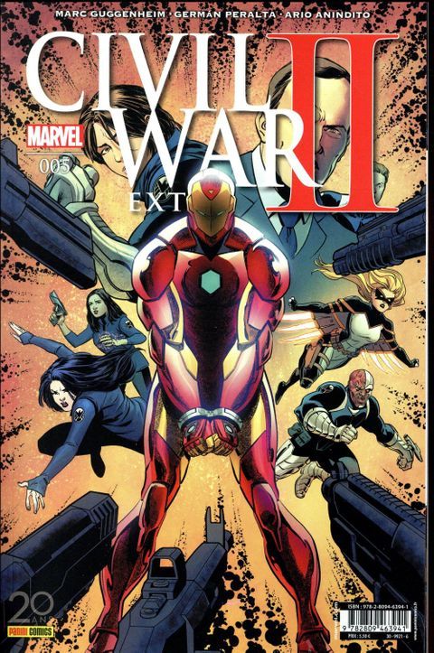 Couverture de l'album Civil War II Extra - Kiosque (2017)