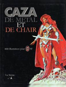 Couverture de la série Caza de Métal et de Chair