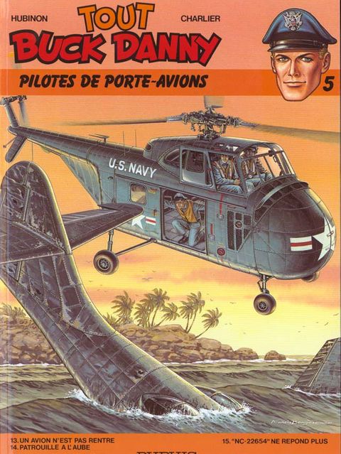 Couverture de l'album Pilotes de Porte-Avions