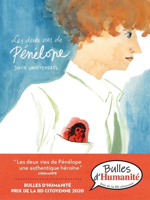 Couverture de l'album Les Deux Vies de Pénélope