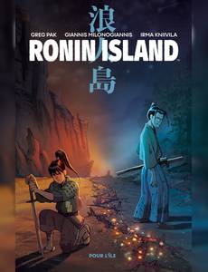 Aperçu 1 de l'album Ronin Island tome 2 - Pour l'île