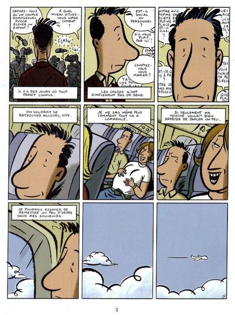 Aperçu de l'album Monsieur Jean tome 5 - Comme s'il en Pleuvait
