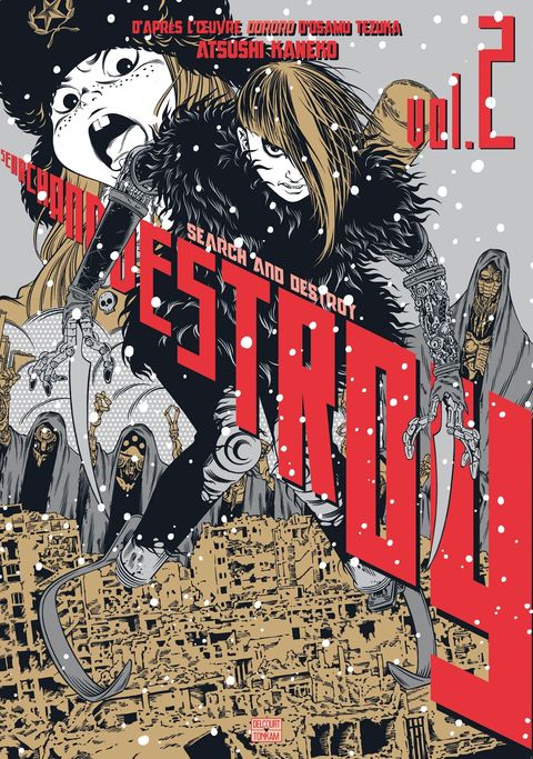 Couverture de l'album Search And Destroy