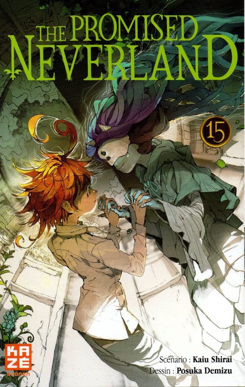 Couverture de l'album The Promised Neverland
