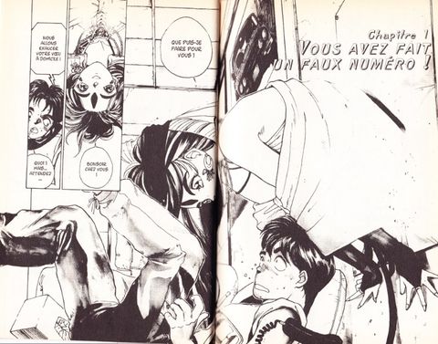 Aperçu de l'album Ah! My Goddess tome 1