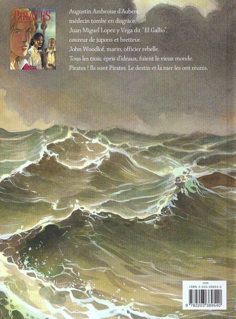 Aperçu de l'album Pirates tome 1 - Un Autre Monde
