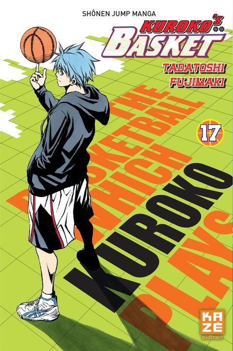 Couverture de l'album Kuroko's Basket